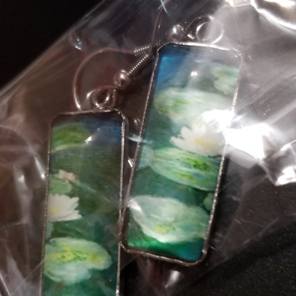 Wearable art: Monet